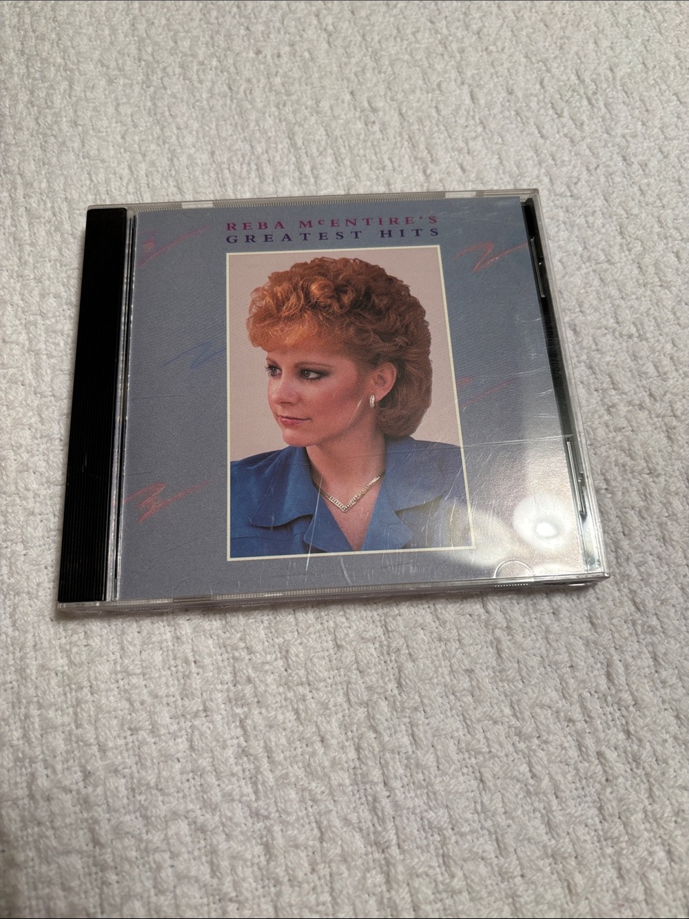 Reba McEntire - Greatest Hits CD (Gray, Blue)